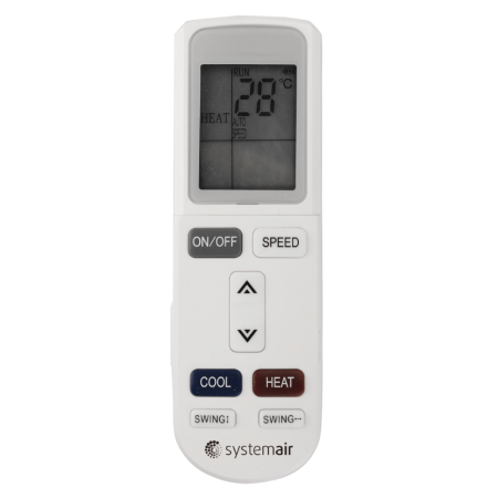 Кассетная сплит-система Systemair Sysplit Simple Cassette C 18 HP Q